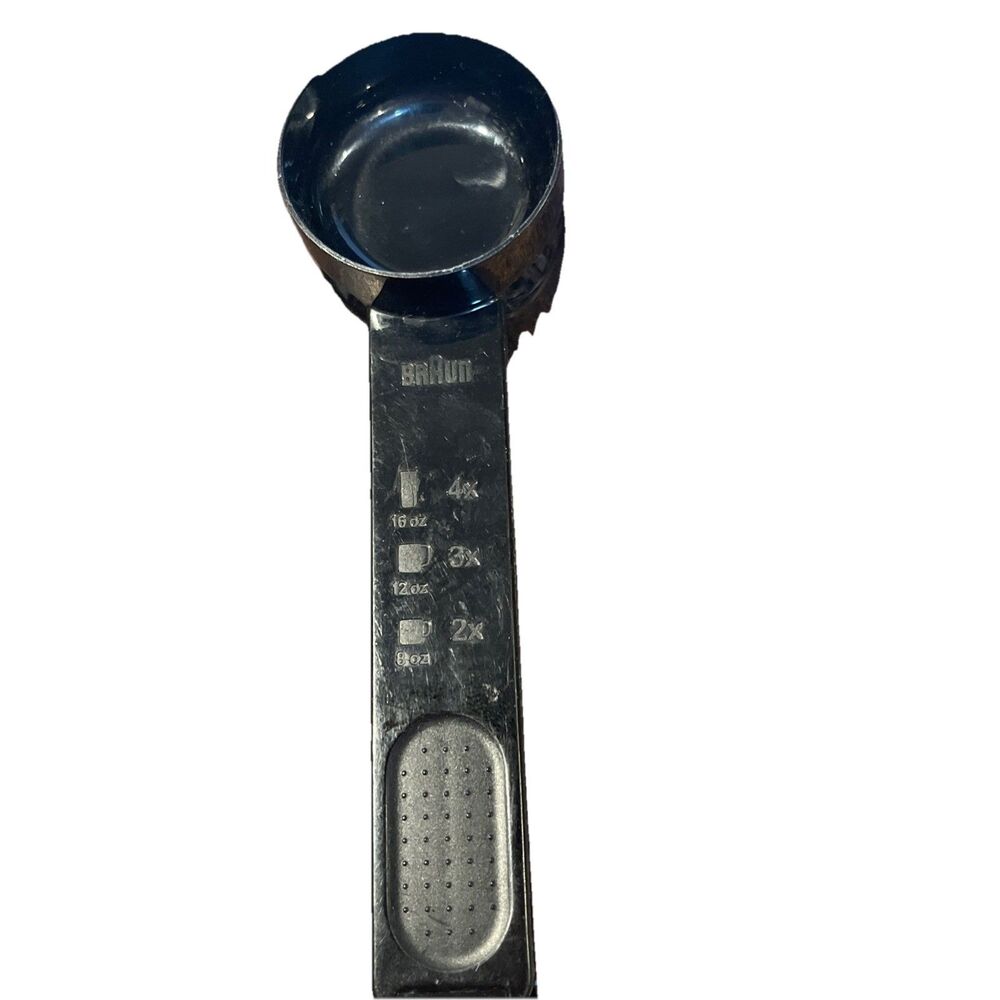 Braun MultiServe Coffee Maker Scoop KF9050BK OEM Replacement Measuring Scoop